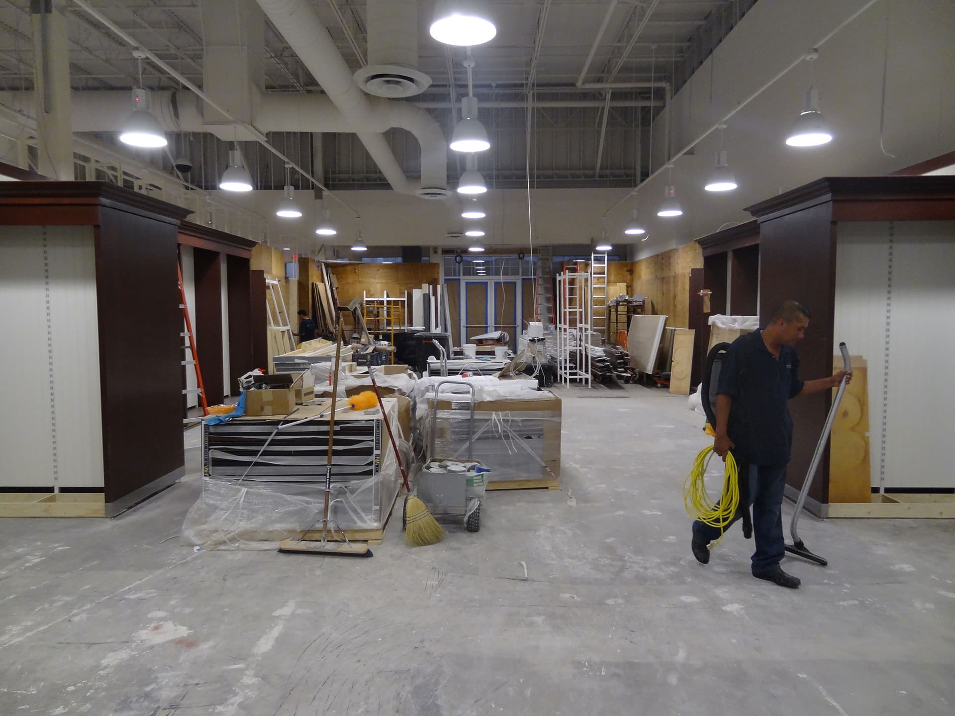 Retail Facility Cleaning