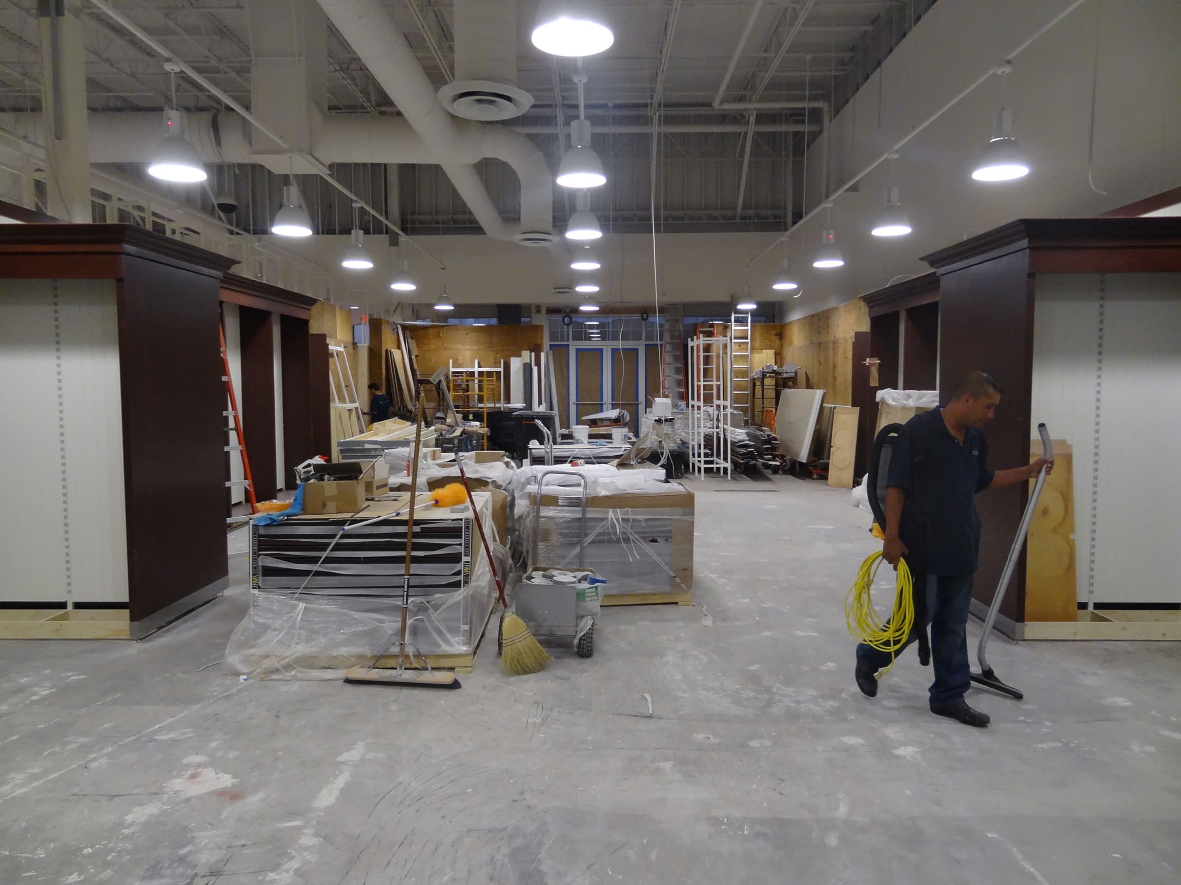 Retail Facility Cleaning