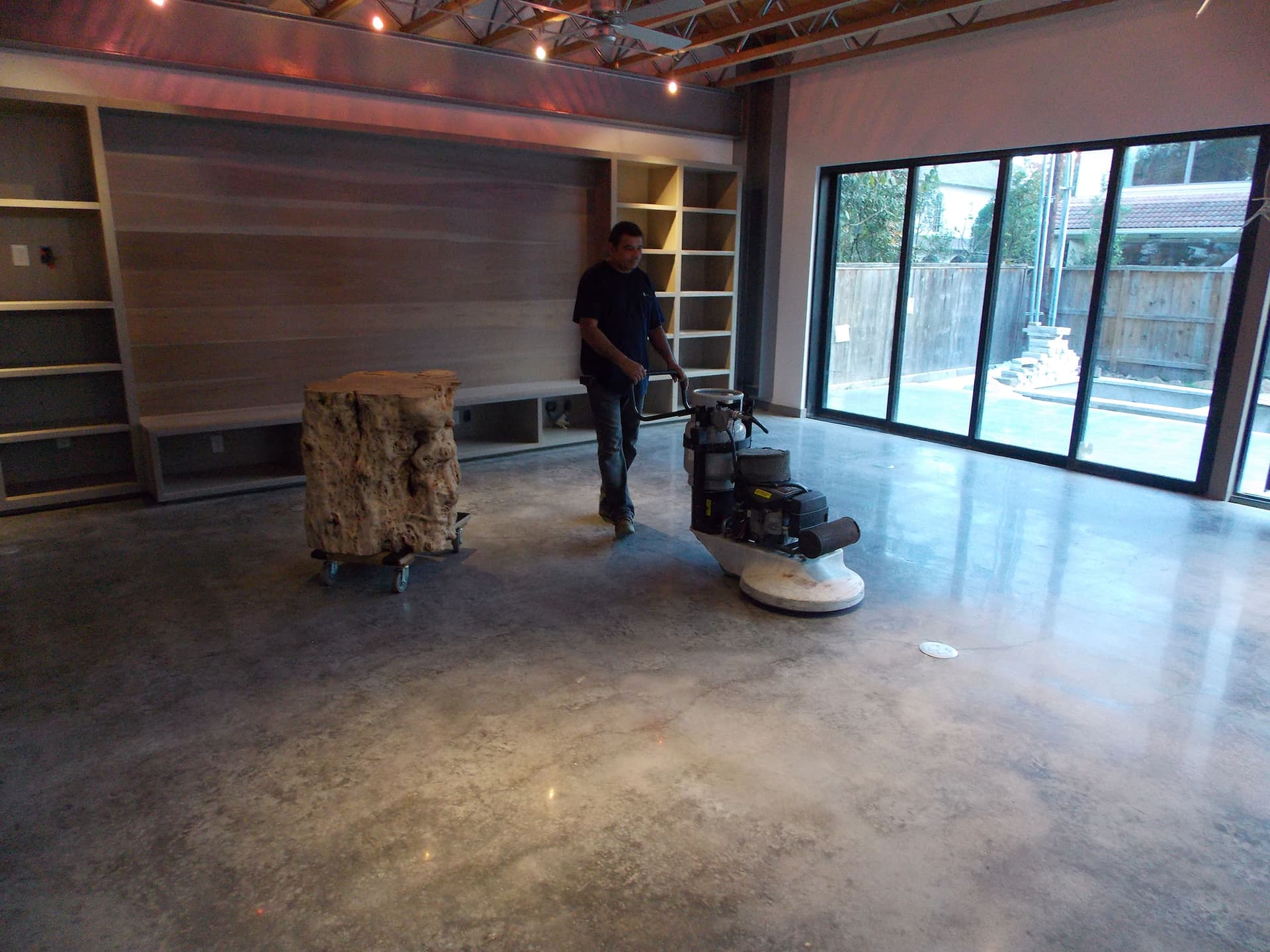 Concrete Floor Cleaning Services