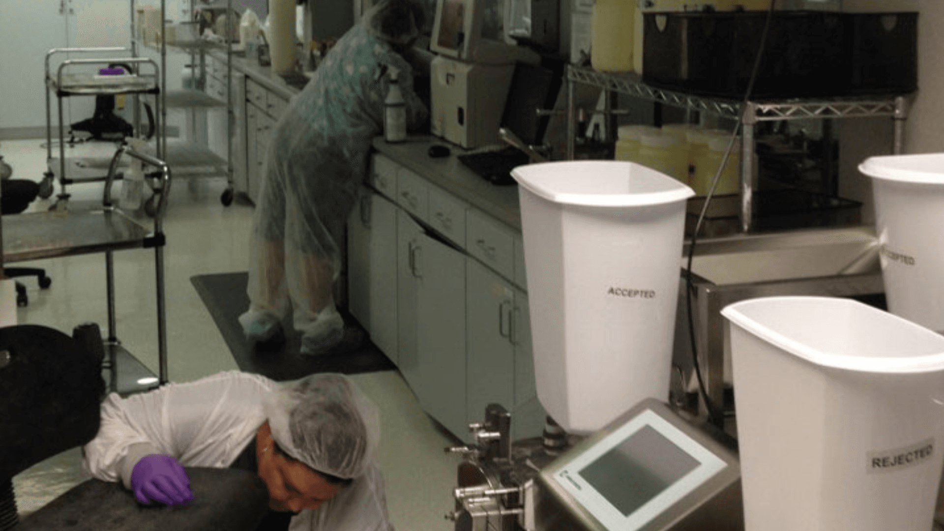 Laboratory Cleaning Services