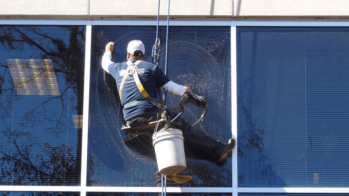 Window cleaning