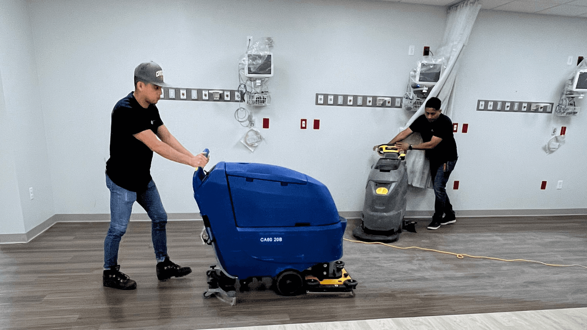 Industrial cleanup