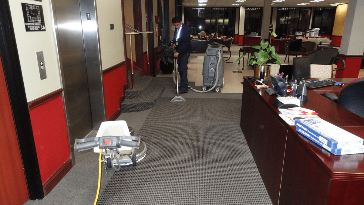 Carpet cleaning