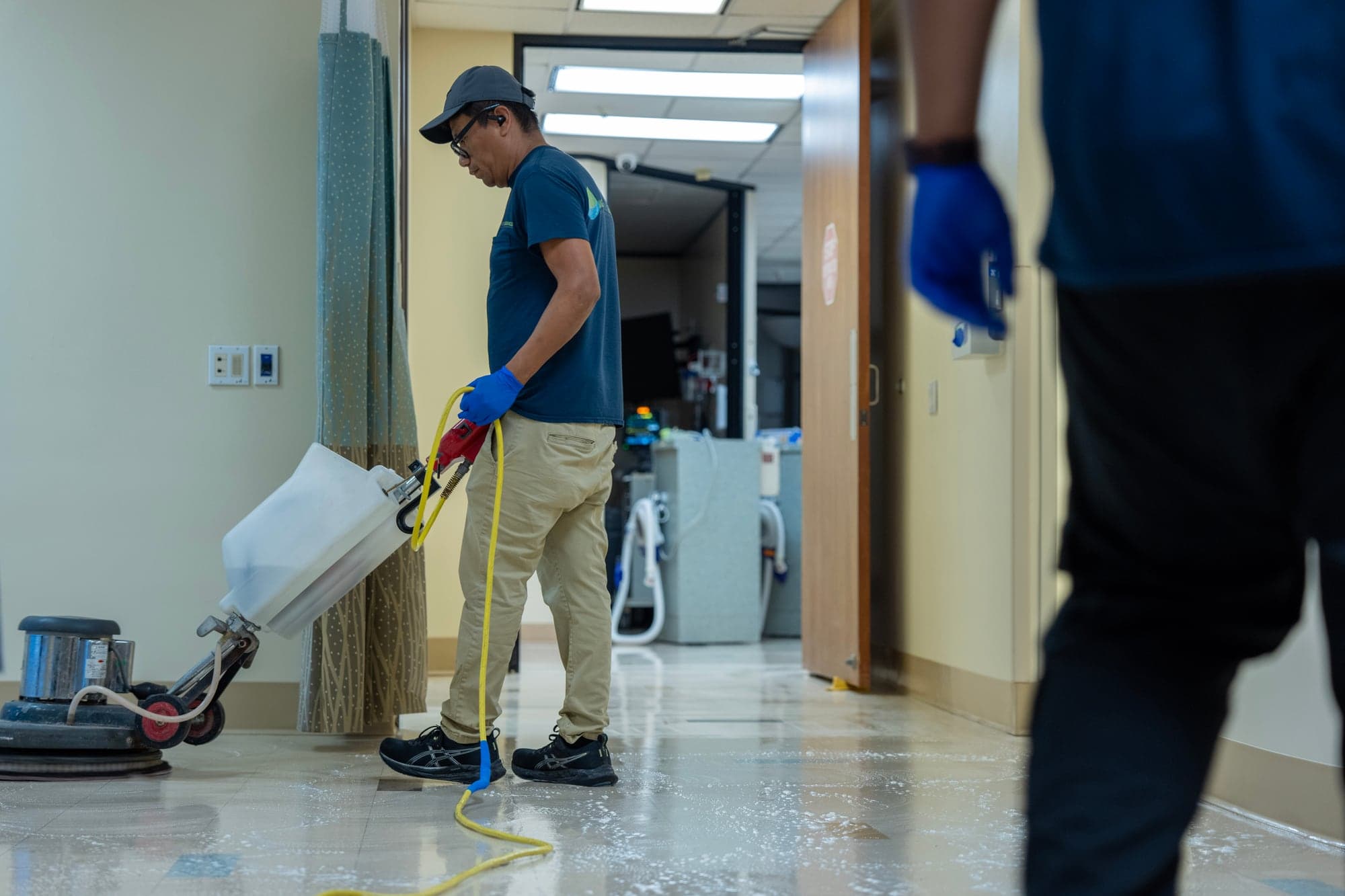 Floor care, on the schedule