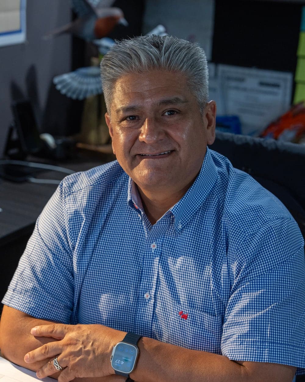 Saul Reyes, Operations Manager at MGS Supply & Services