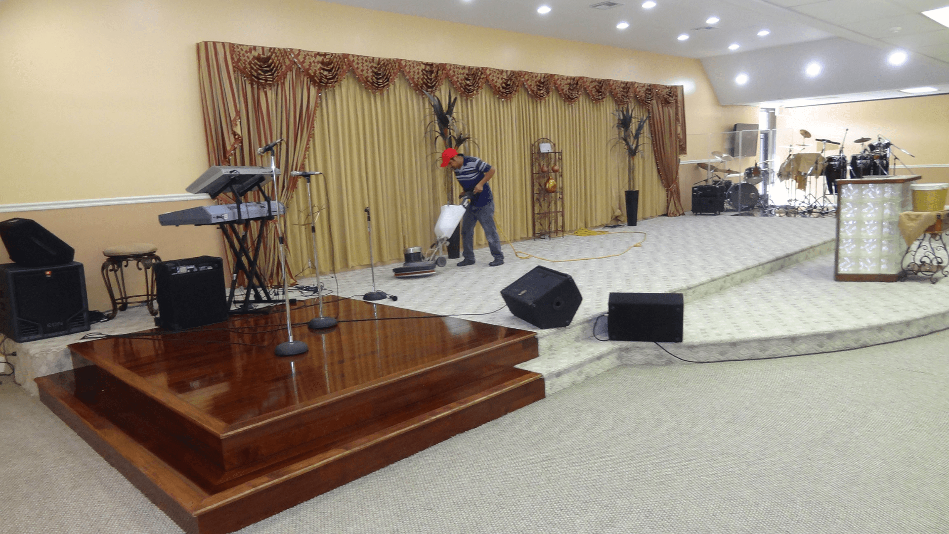 Church Cleaning Services